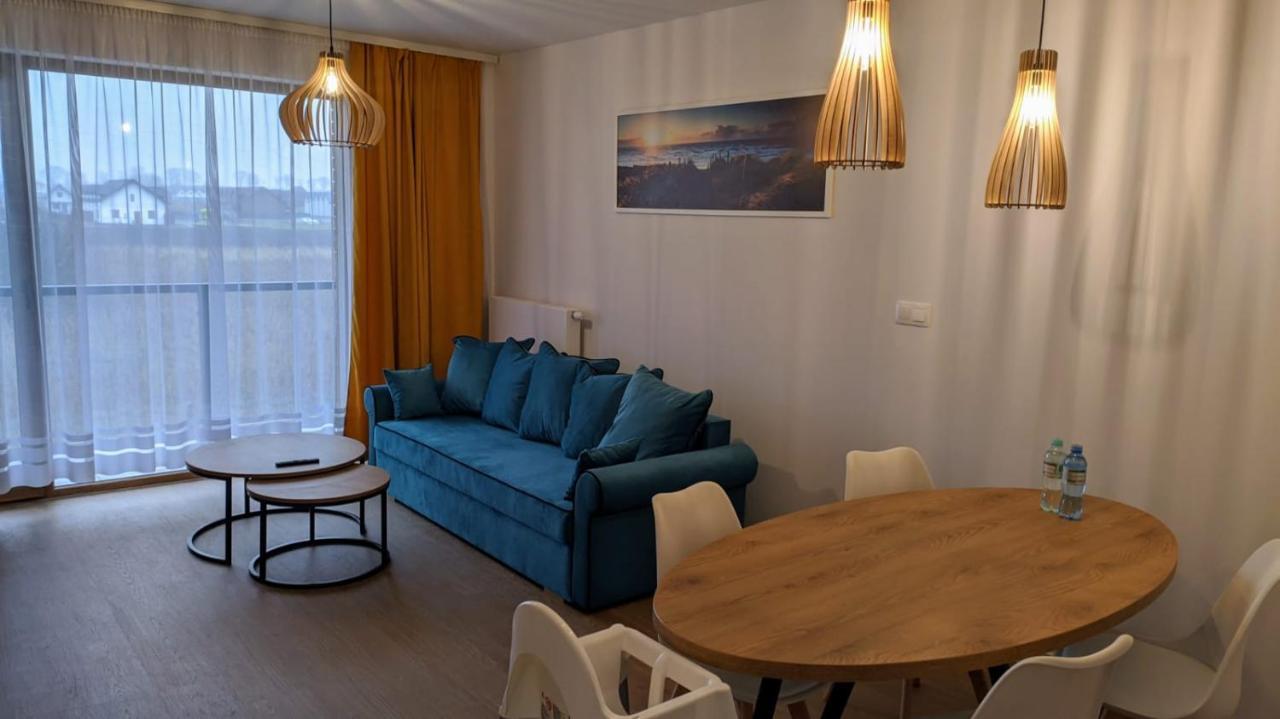 Apartament Blue , Marynarska 8 , Sarbinowo Apartment Exterior photo