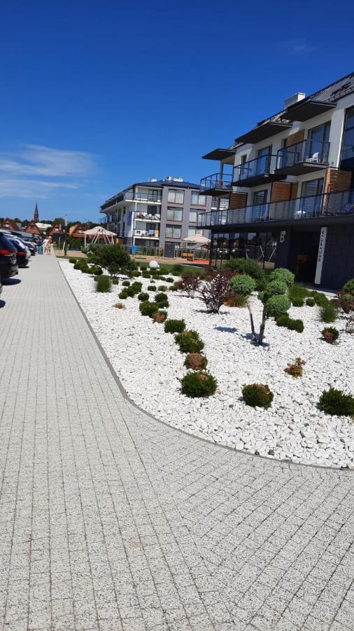 Apartament Blue , Marynarska 8 , Sarbinowo Apartment Exterior photo